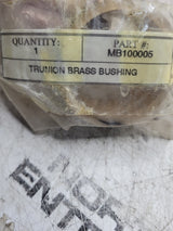 NEW MB100005 TRUNION BRASS BUSHING