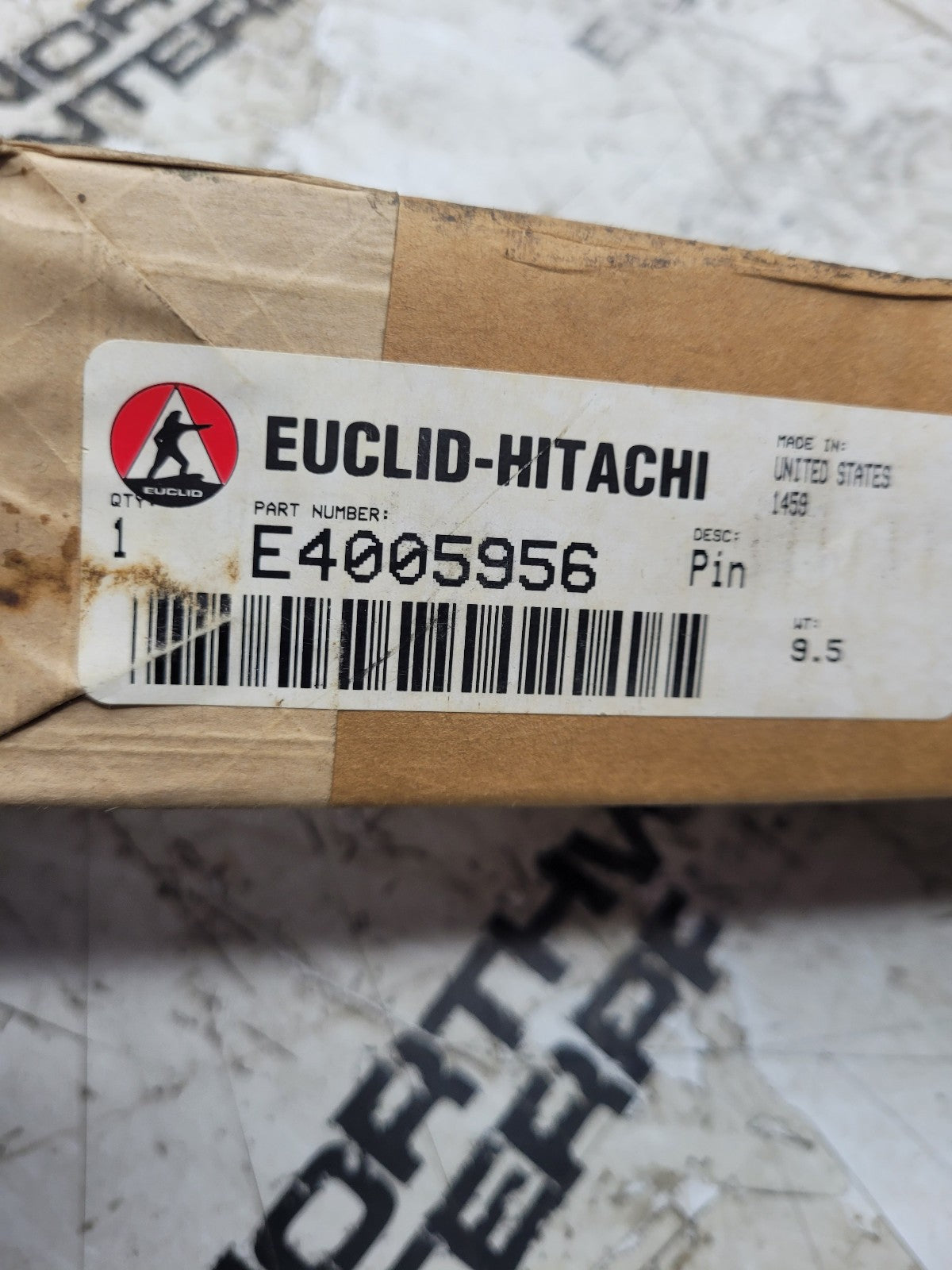 NEW E4005956 4005956 EUCLID HITACHI PIN