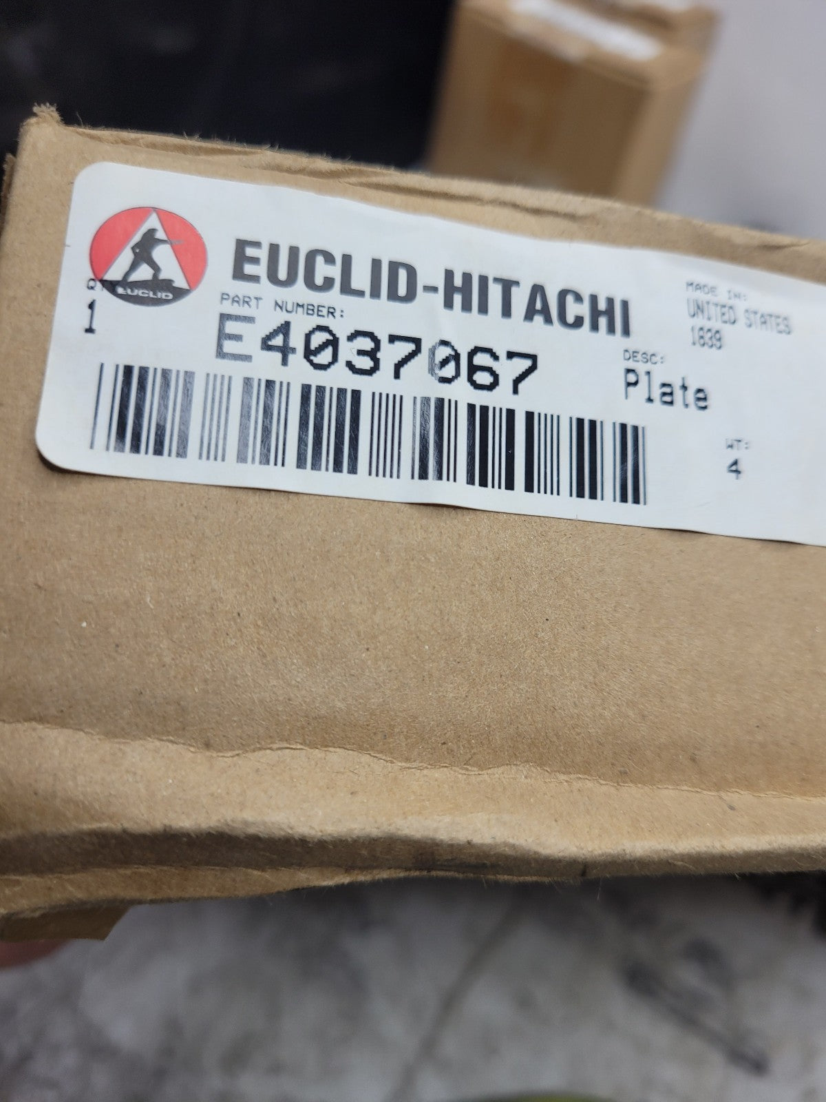 E4037067 4037067 EUCLID PLATE