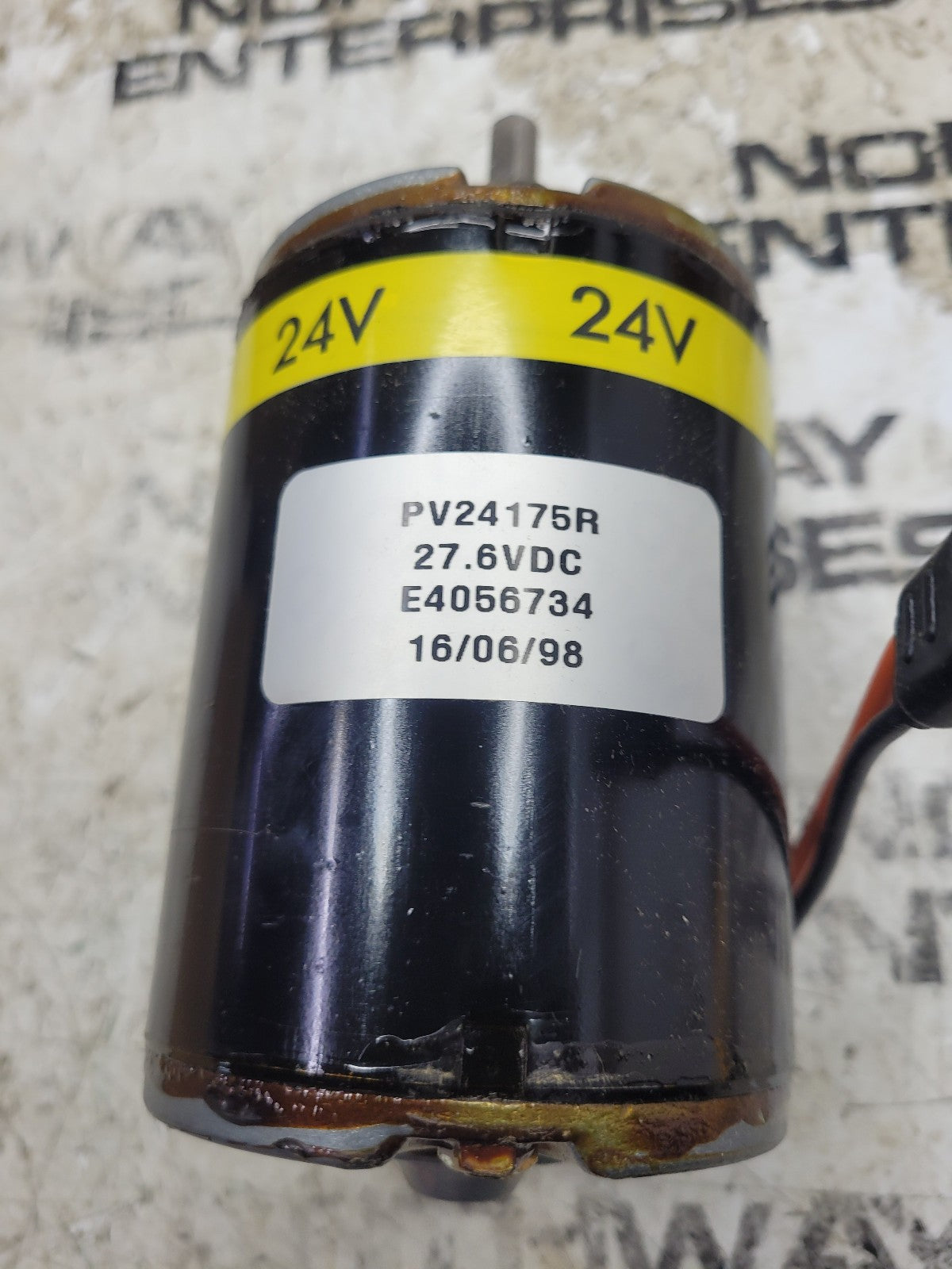 NEW E4056734 4056734 24V ELECTRIC MOTOR PV24175R