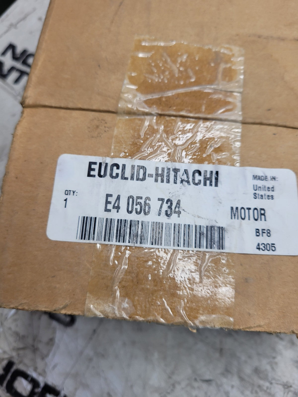 NEW E4056734 4056734 24V ELECTRIC MOTOR PV24175R