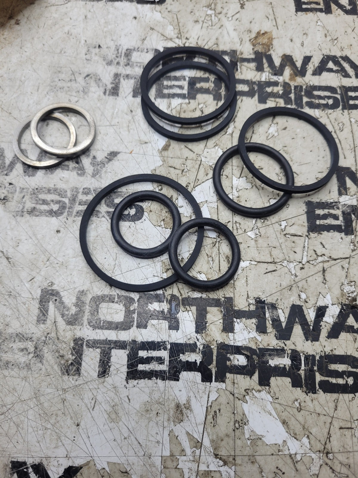 NEW 4015669 Hitachi Seal Kit 422683