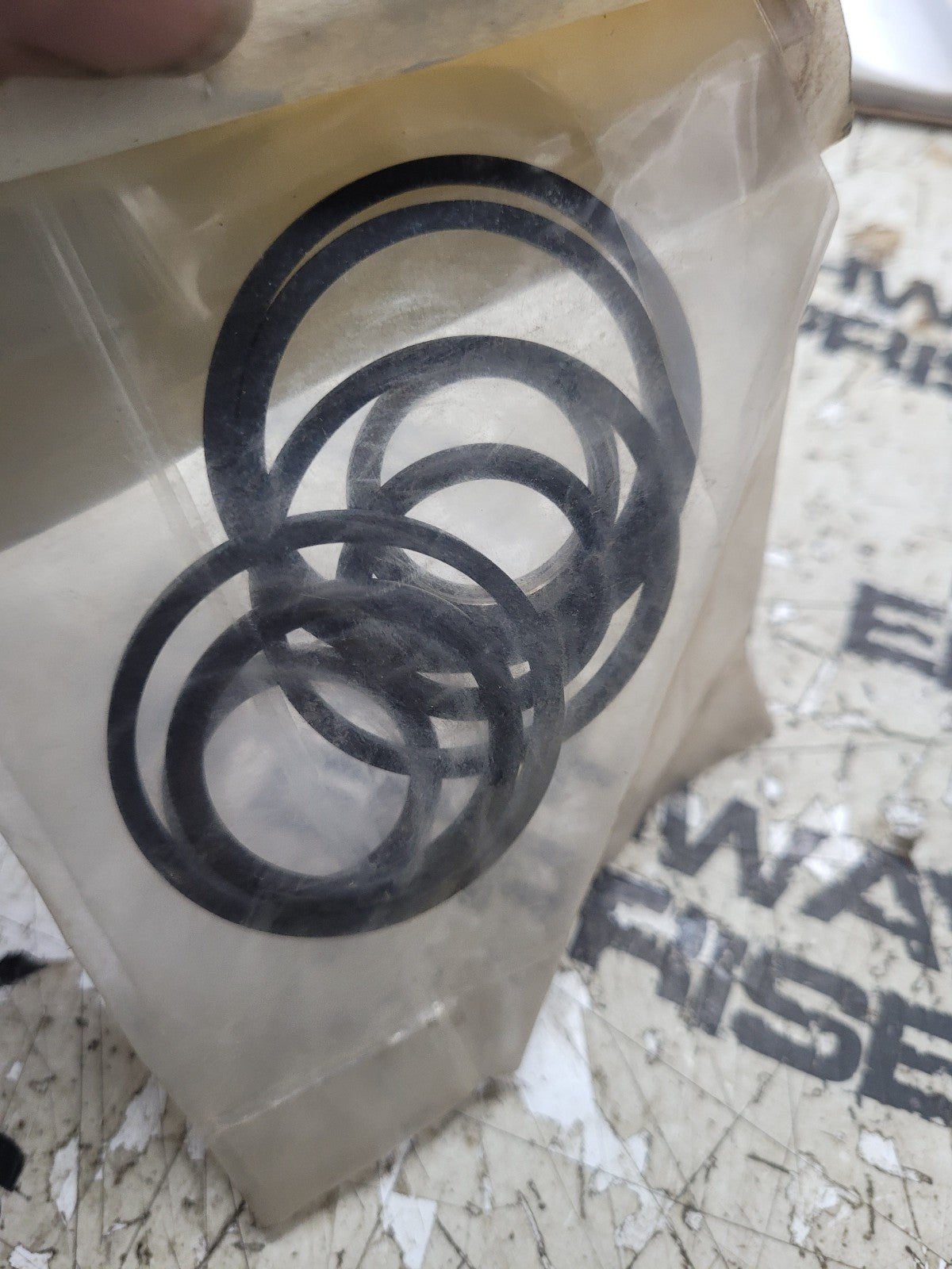 NEW 4015669 Hitachi Seal Kit 422683