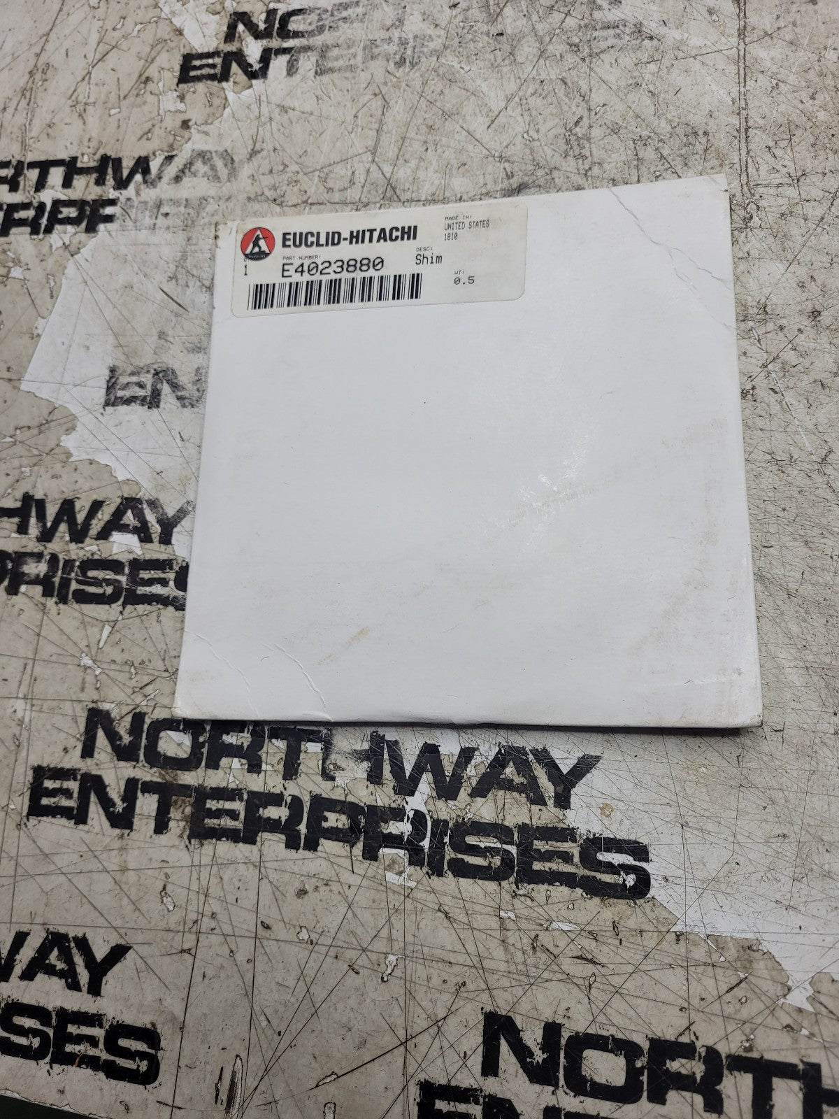LOT OF 5PC NEW E4023880 4023880 HITACHI SHIM