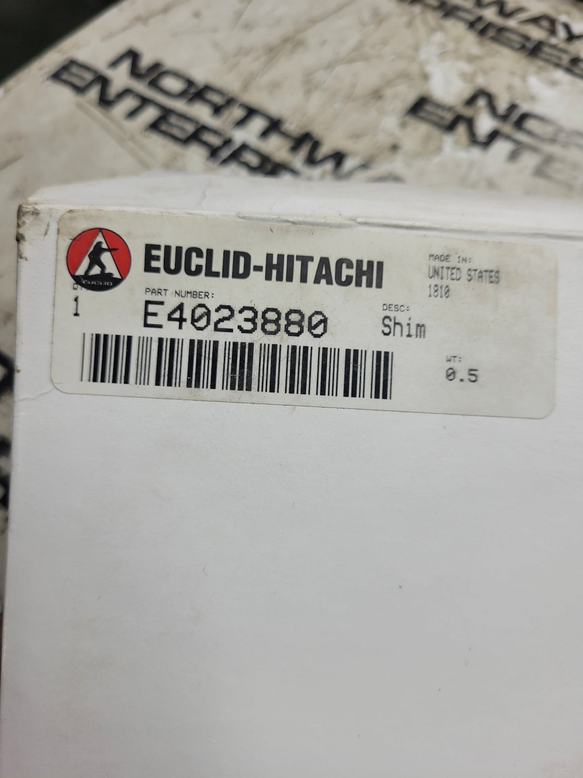 LOT OF 5PC NEW E4023880 4023880 HITACHI SHIM