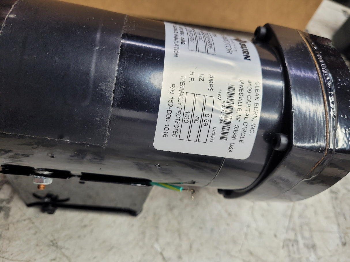 NEW CB2500 AC GEAR MOTOR 016-101-9006 CB33354