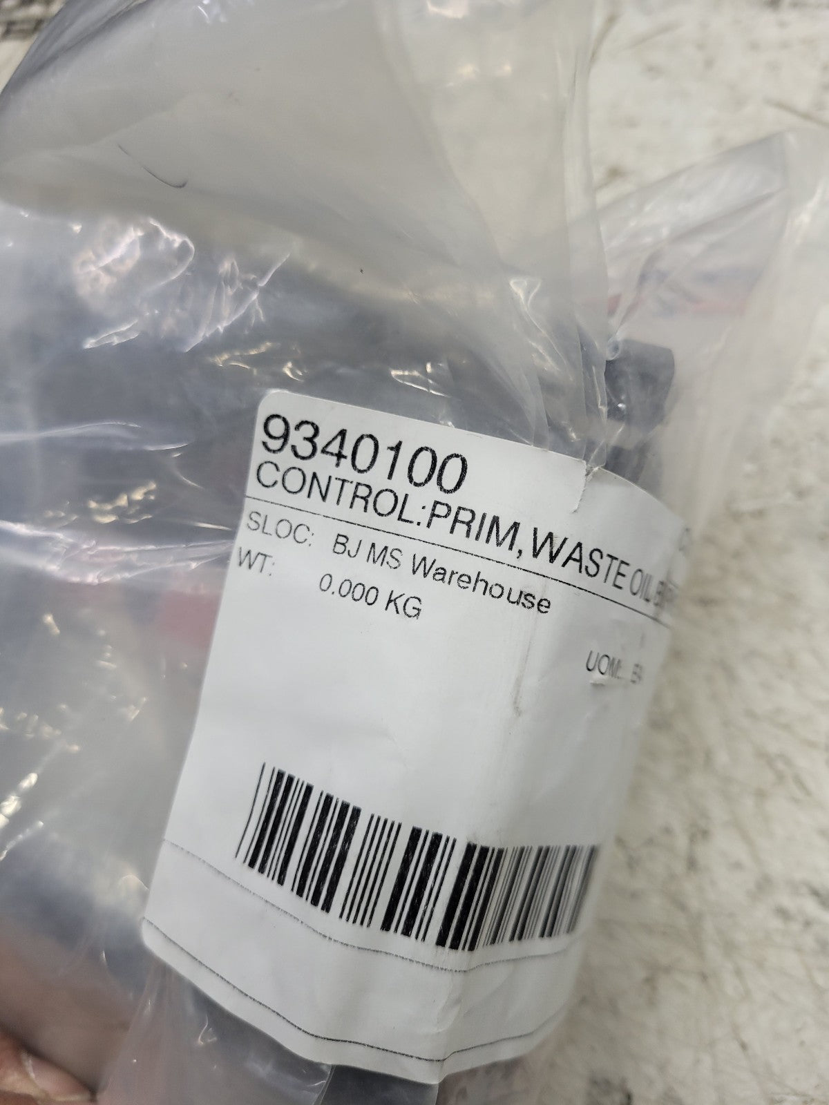 NEW Oil Primary Control CB 15-15-15 | OEM Part #33165