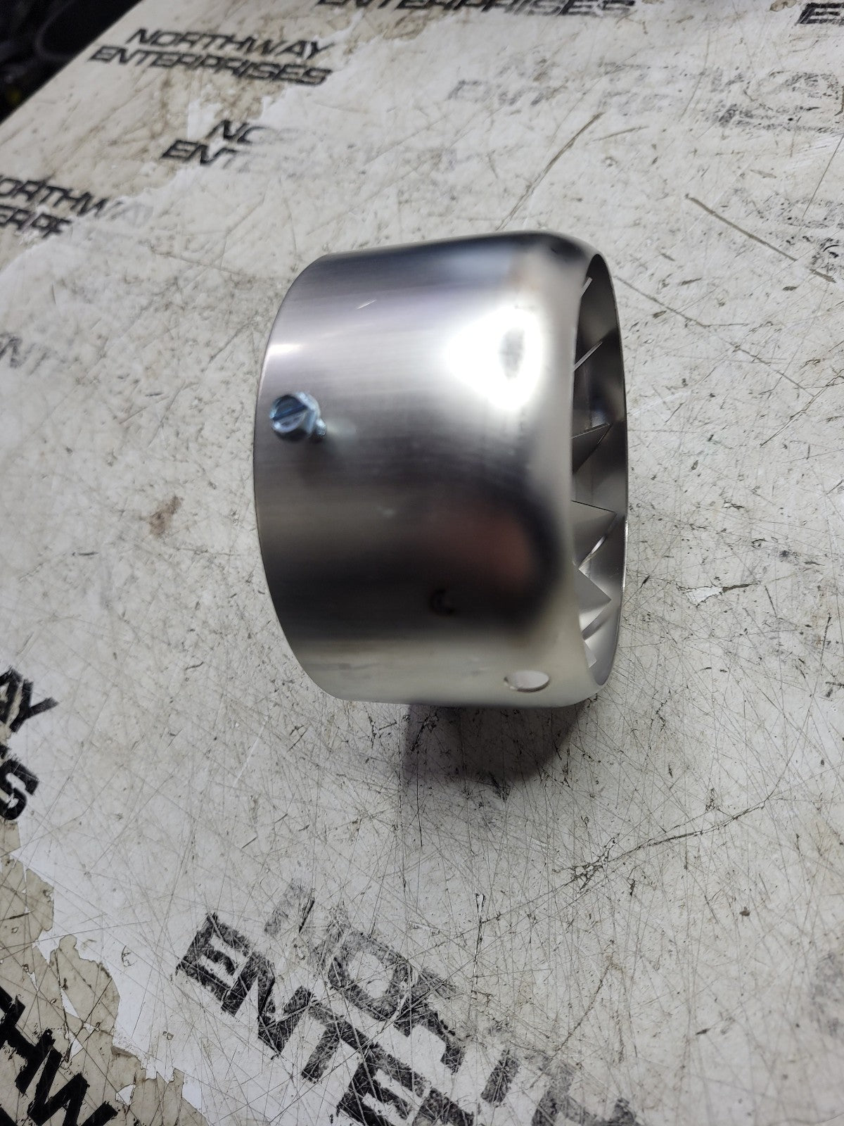 NEW Clean Burn Retention Head Spinner part #11427