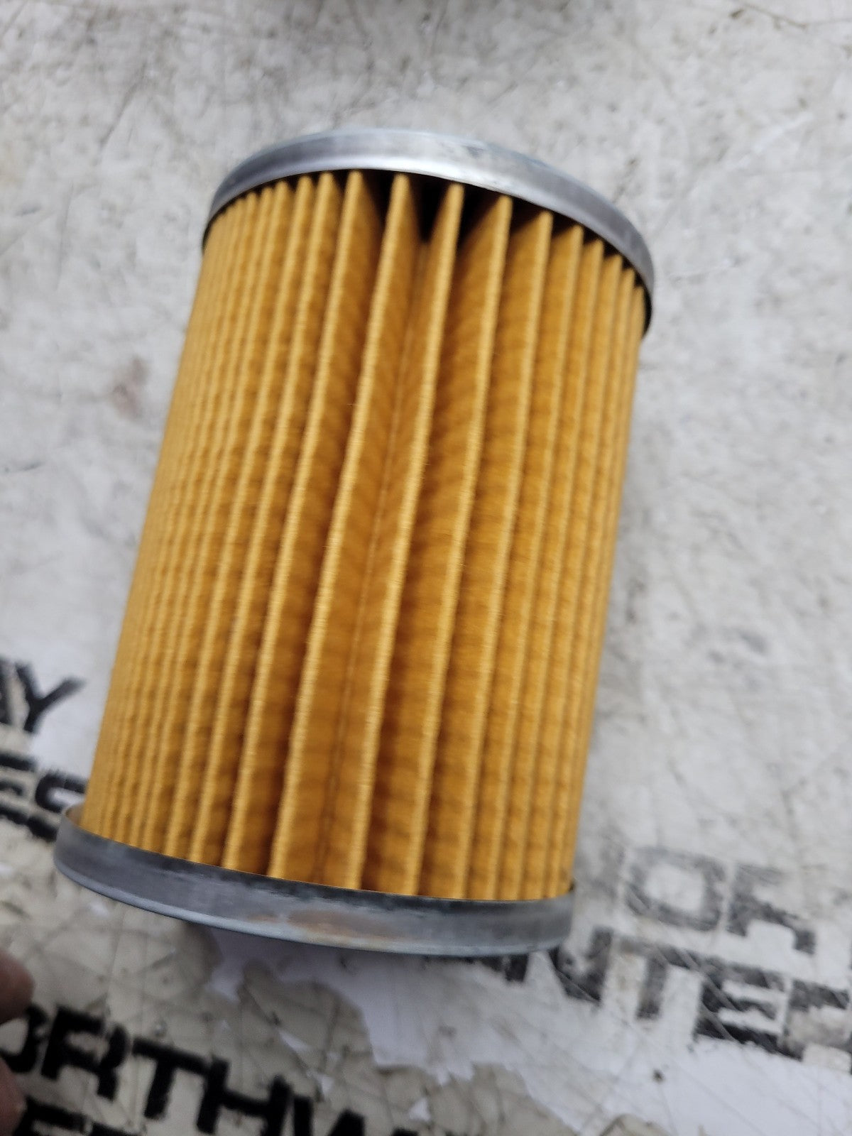 Doosan Daewoo 65.12503-5005A FUEL FILTER ELEMENT
