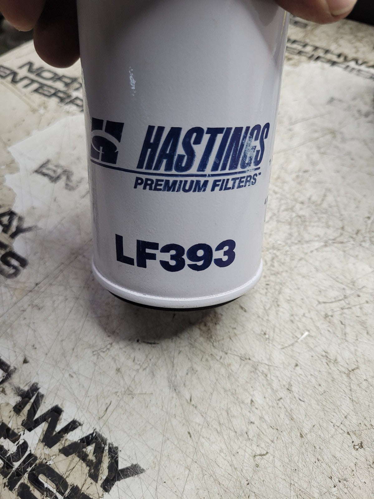 Hastings LF393 Lube Filter