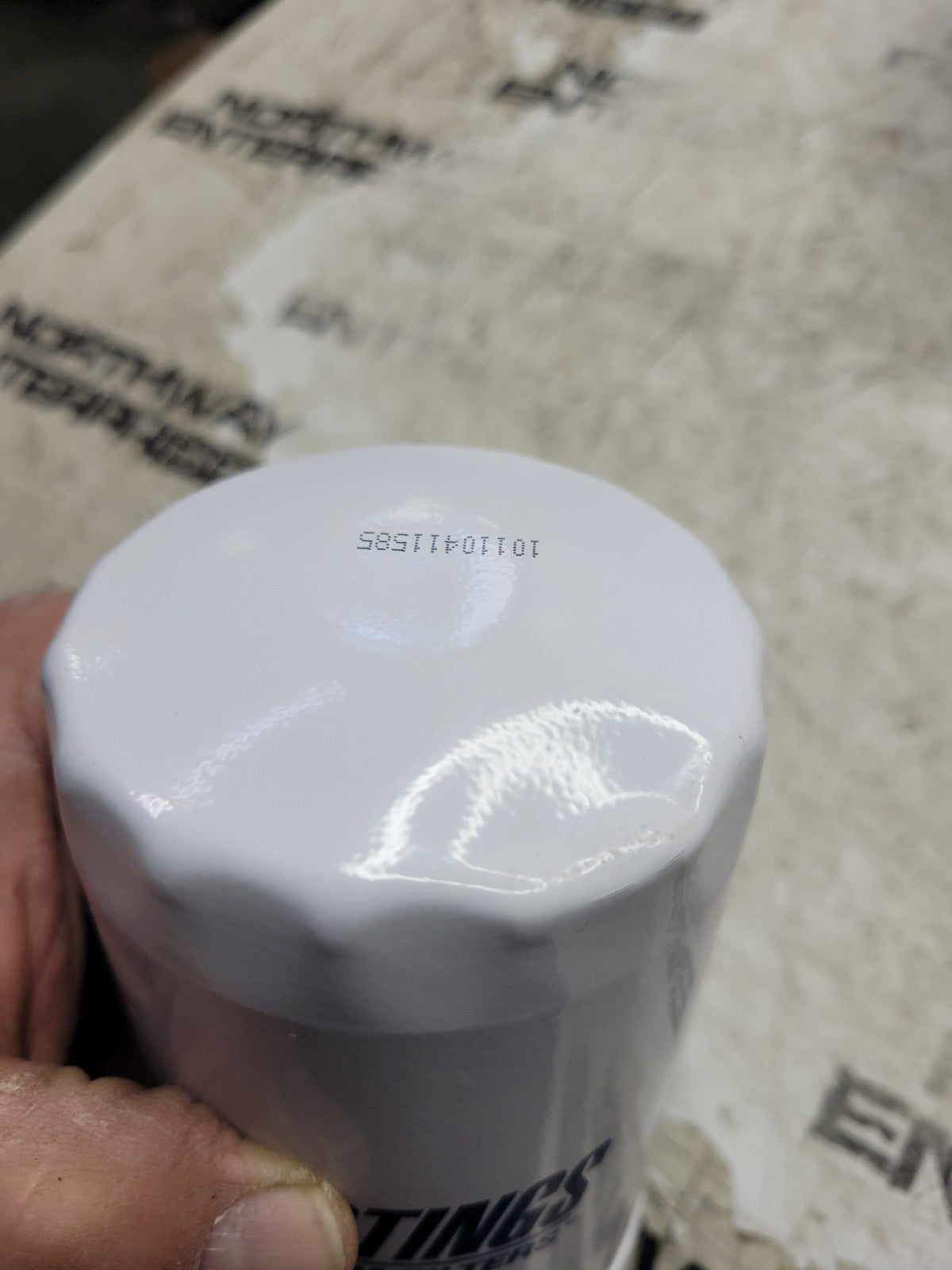 Hastings LF393 Lube Filter