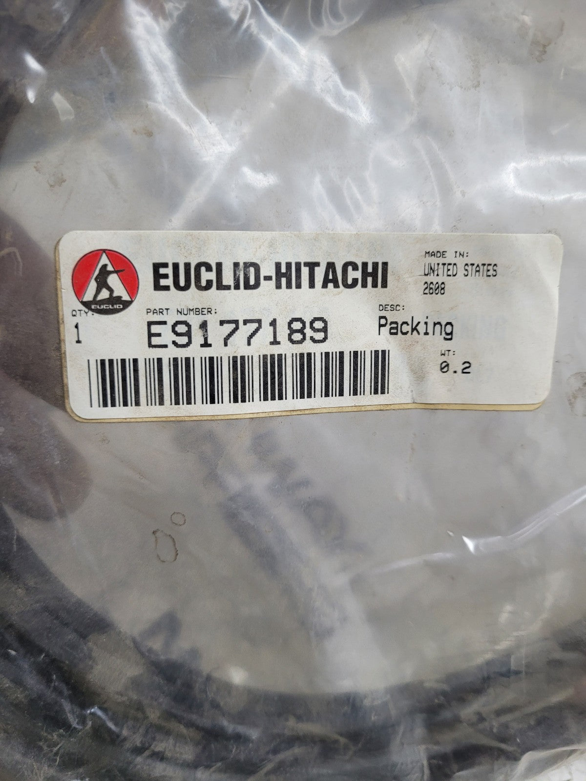 NEW EUCLID E9177189 9177189 PACKING