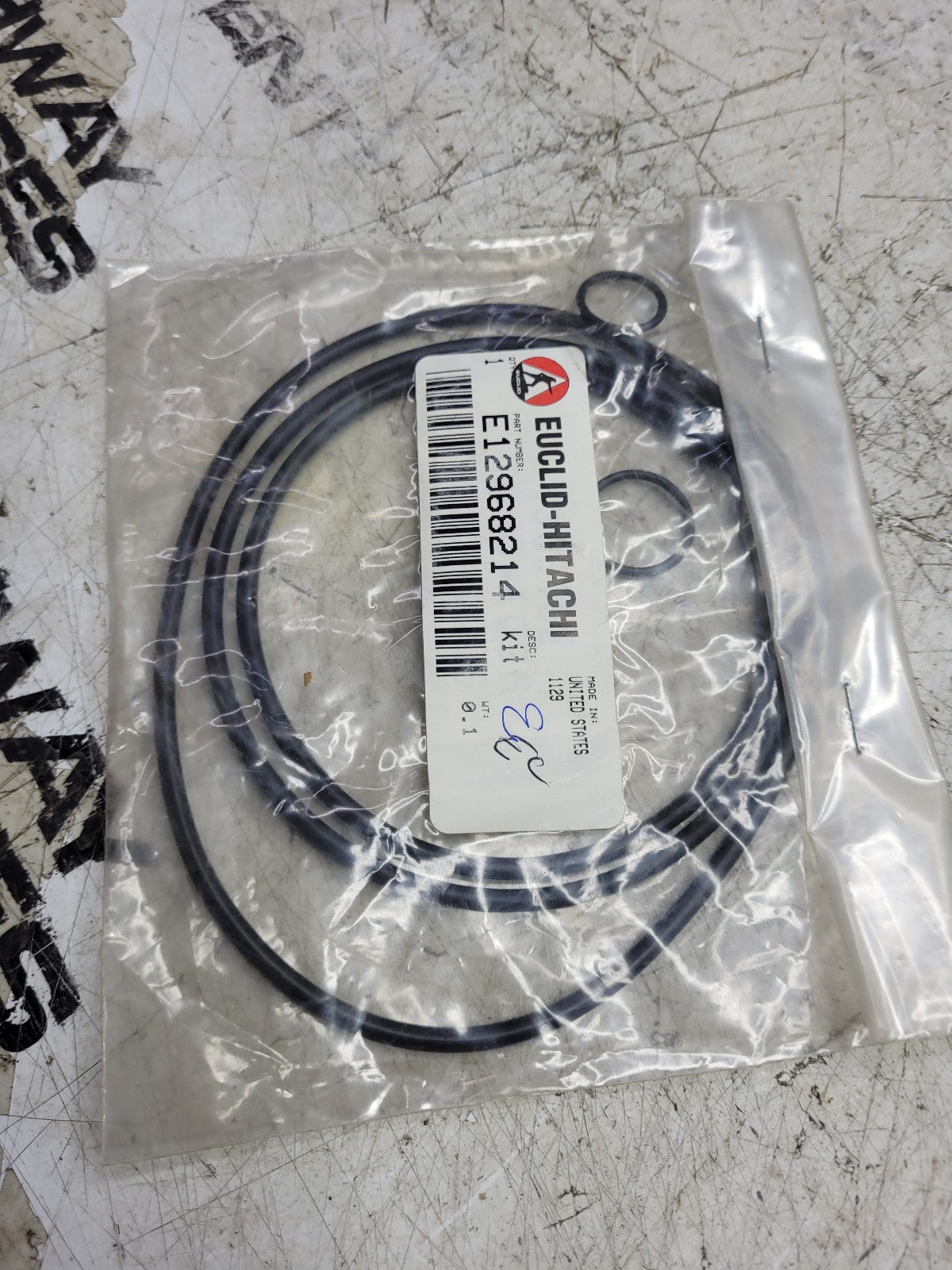 NEW EUCLID SEAL KIT 12968214 ORING KIT E12968214