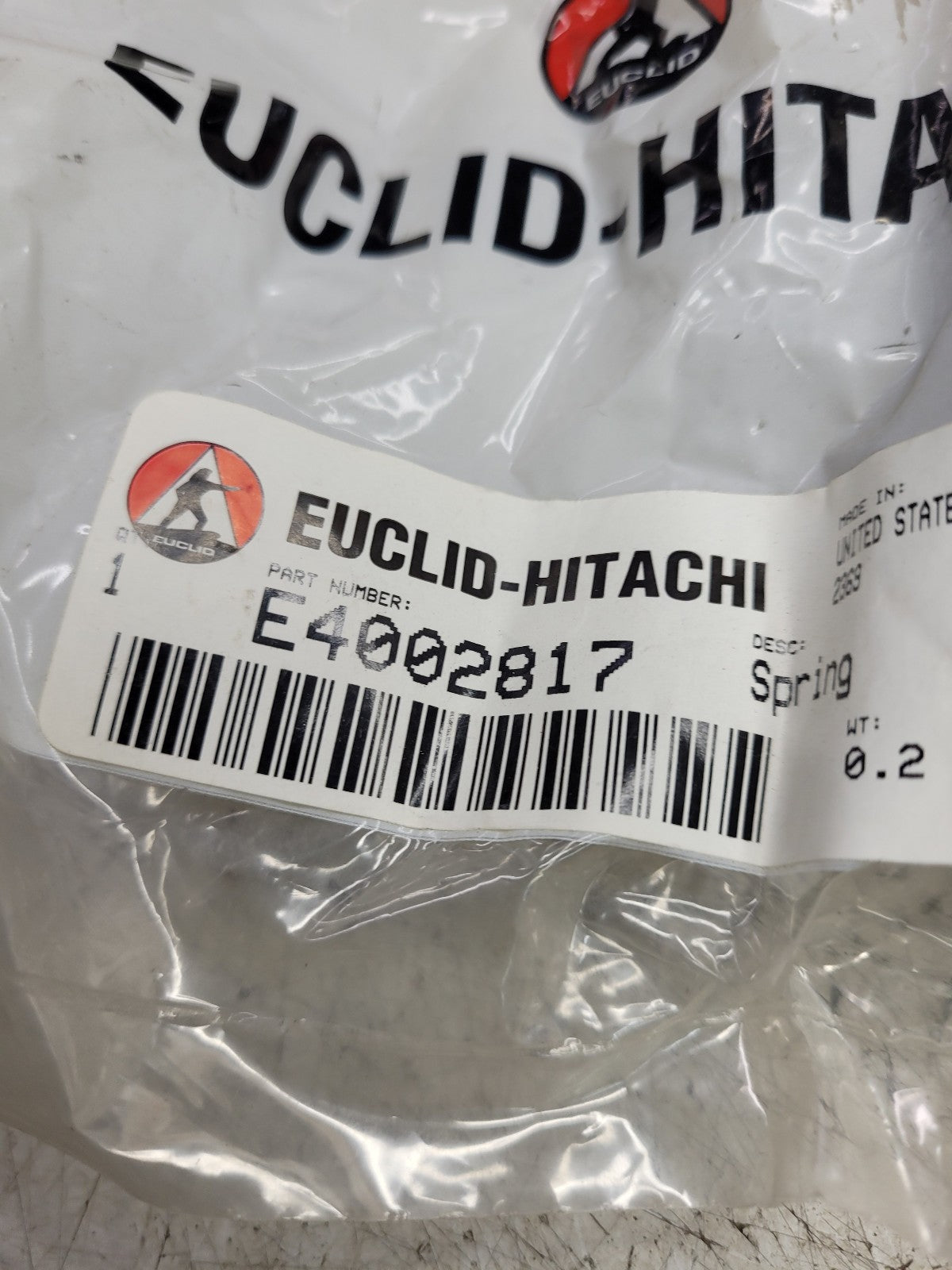 NEW EUCLID SPRING E4002817 4002817