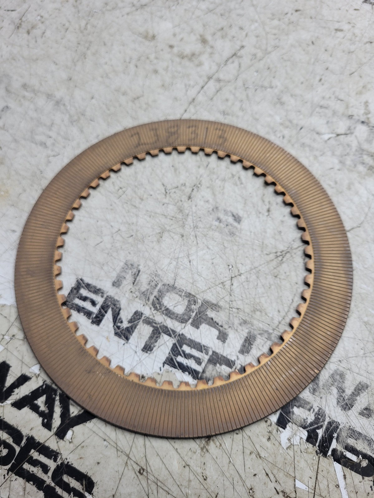 New 238313 Clutch Disc fits Clark