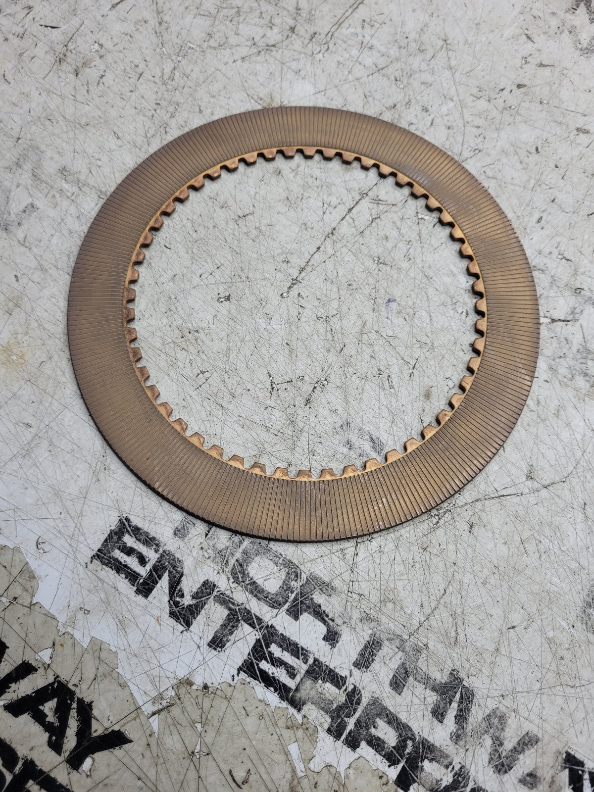New 238313 Clutch Disc fits Clark