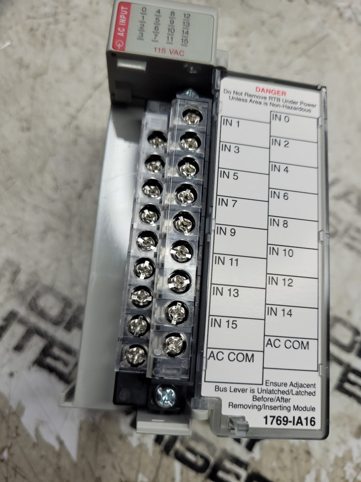NEW 1769-IA16 Compact I/O Input Module 24VDC 16Point 120 VAC