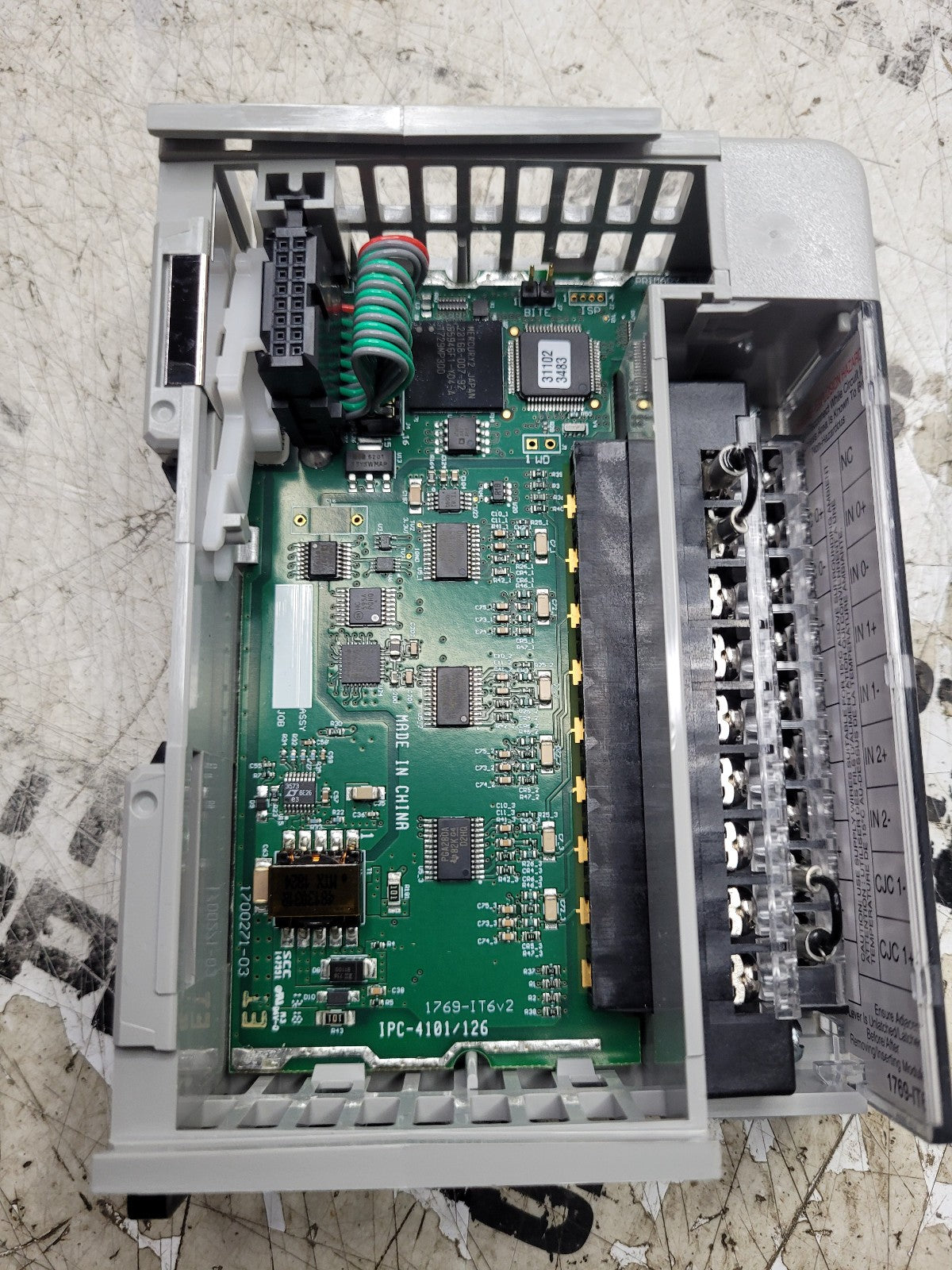 NEW Allen Bradley 1769-IT6 Series A Compact I/O Thermocouple Input Module