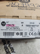 NEW Allen Bradley 1769-IT6 Series A Compact I/O Thermocouple Input Module