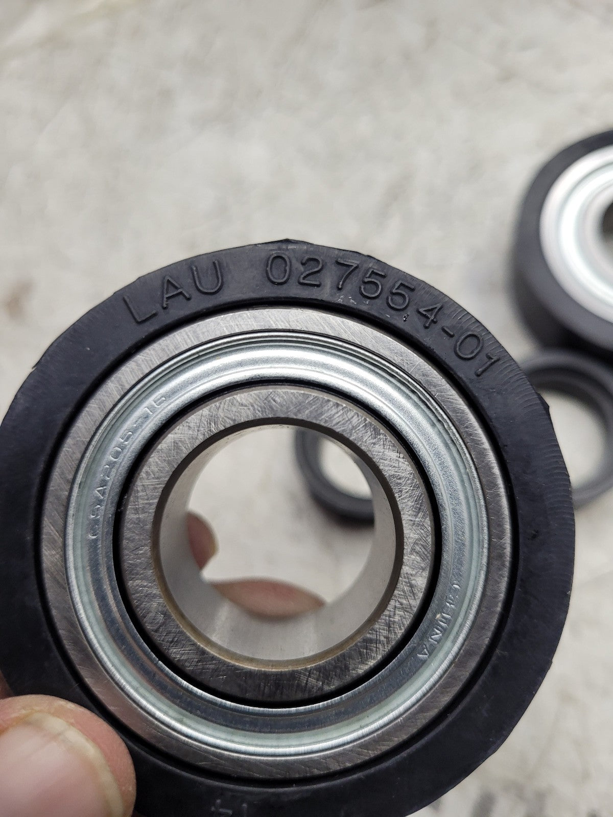 NEW 8259001 LAUIND BEARING  SET 1" SEALED Ball Bearings 2-17/32"
