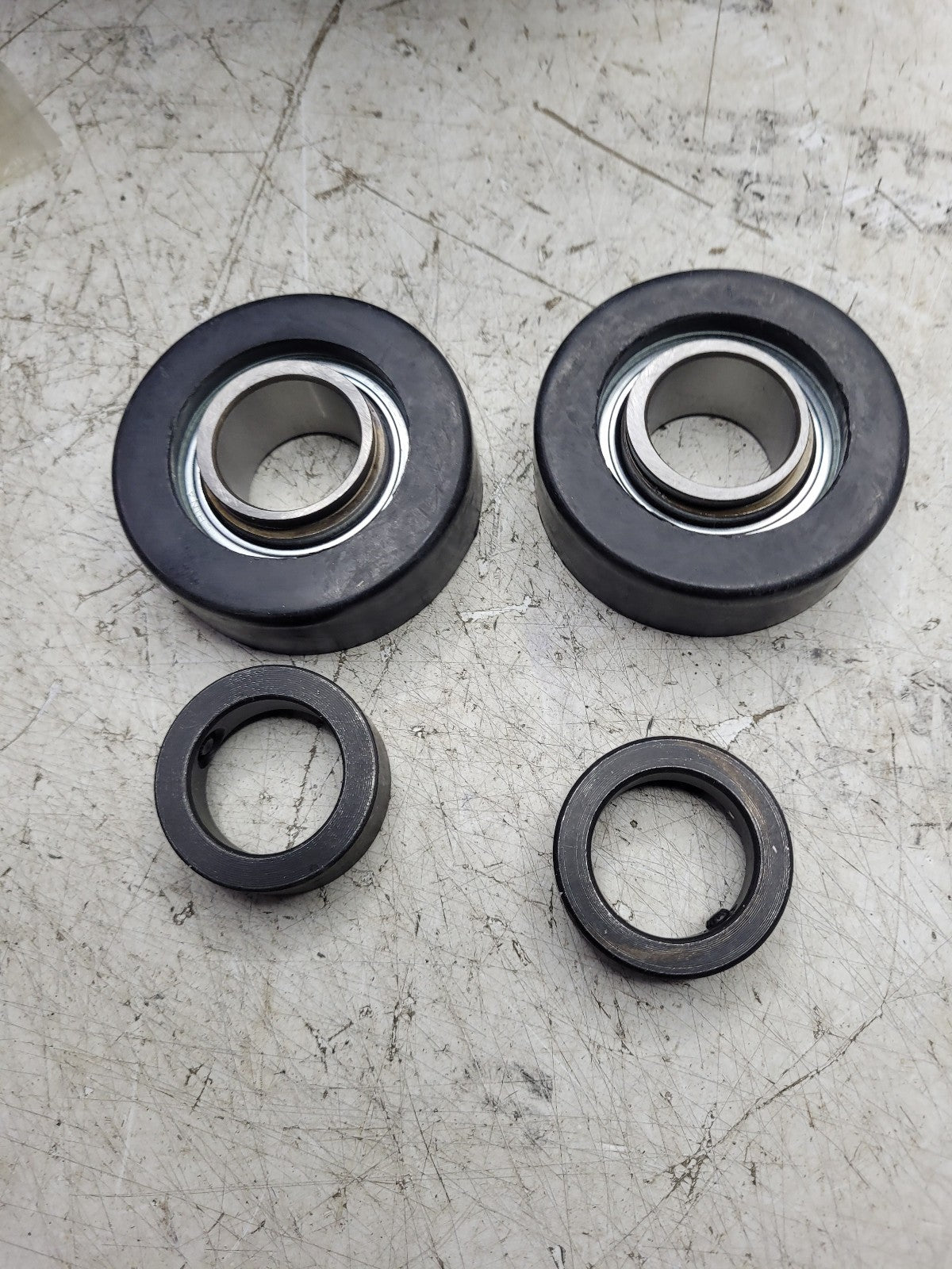 NEW 8259001 LAUIND BEARING  SET 1" SEALED Ball Bearings 2-17/32"