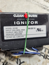 NEW Clean Burn TRANSFORMER ELECTRIC IGNITOR CARLIN 33189 Waste Oil burner