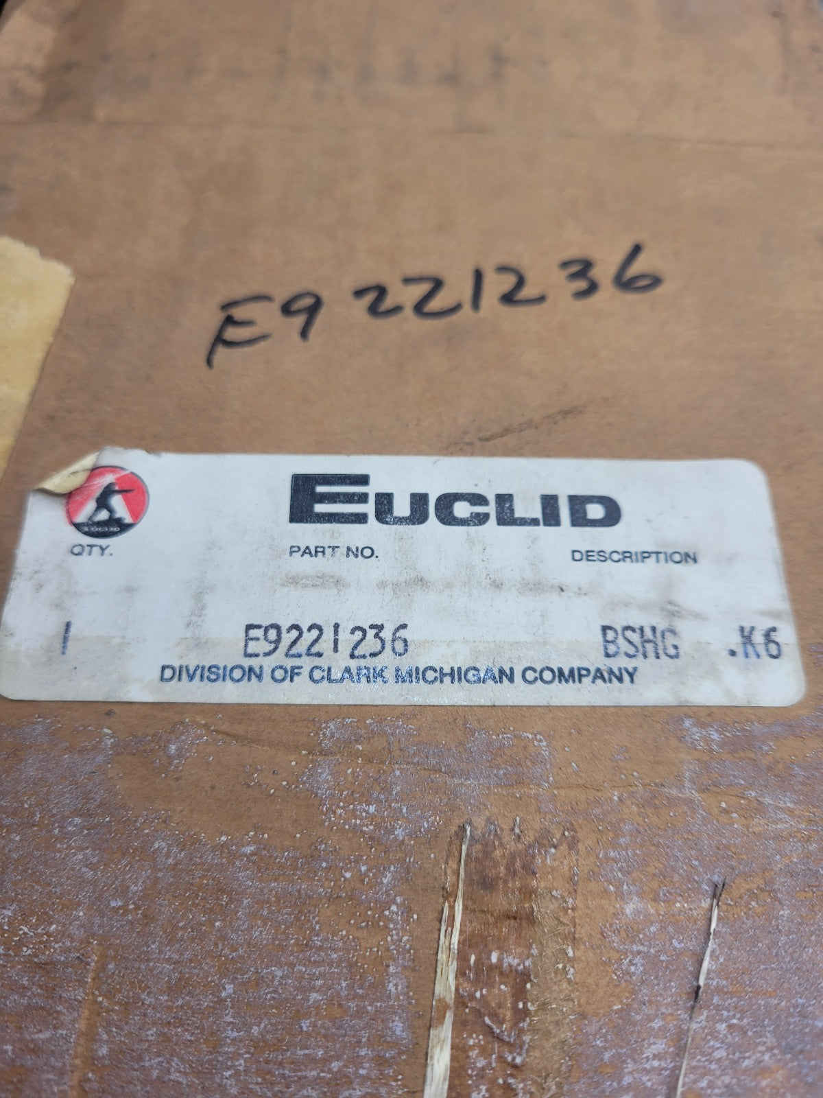 New euclid E9221236 9221236 Bushing