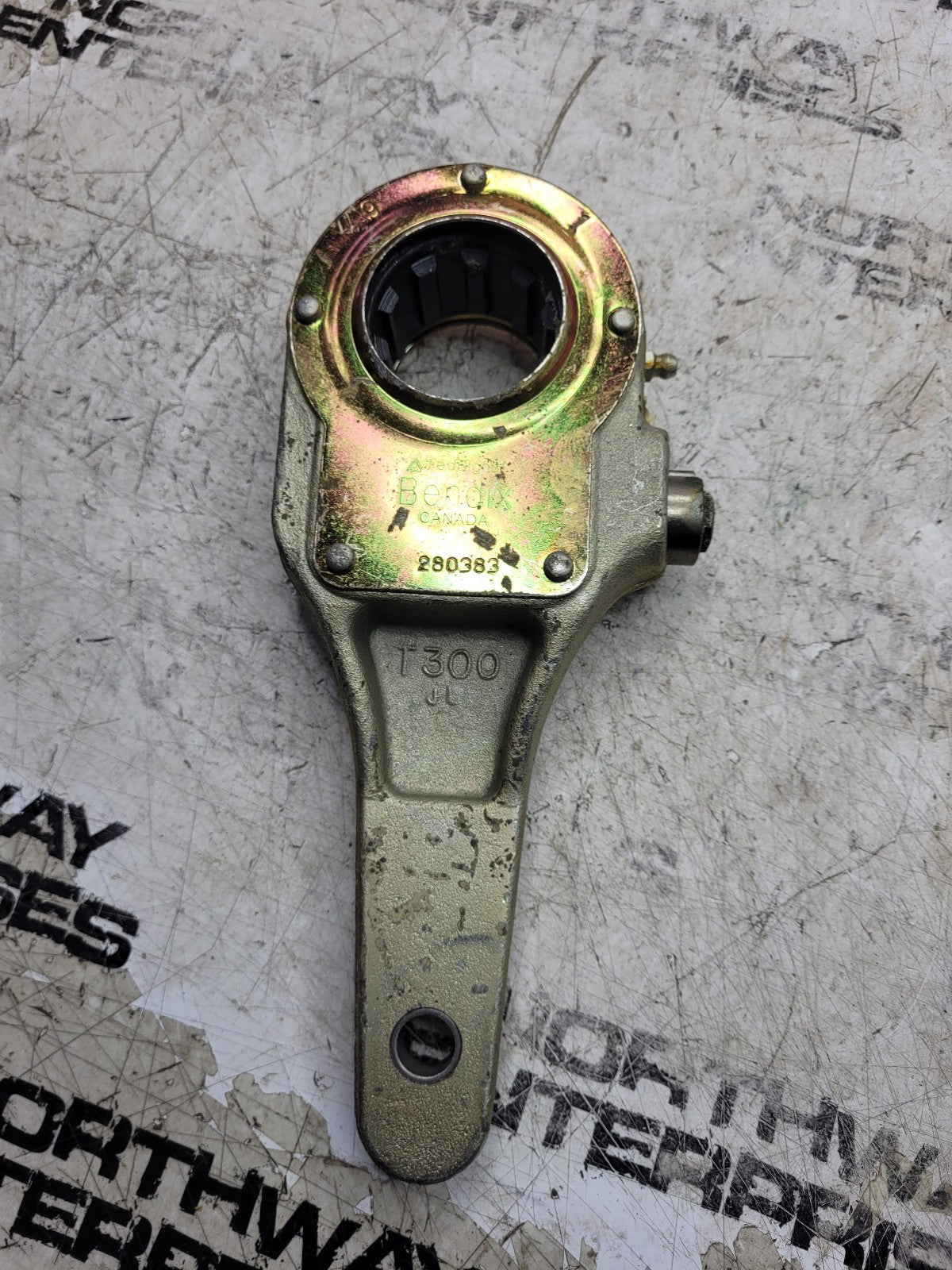 New Euclid-Hitachi E12978470 Slack Adjuster Bendix 280383