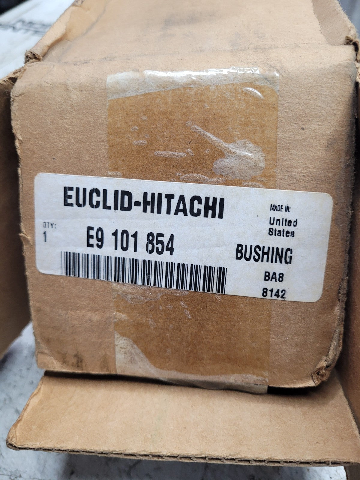 NEW E9101854 EUCLID HITACHI BUSHING 9101854