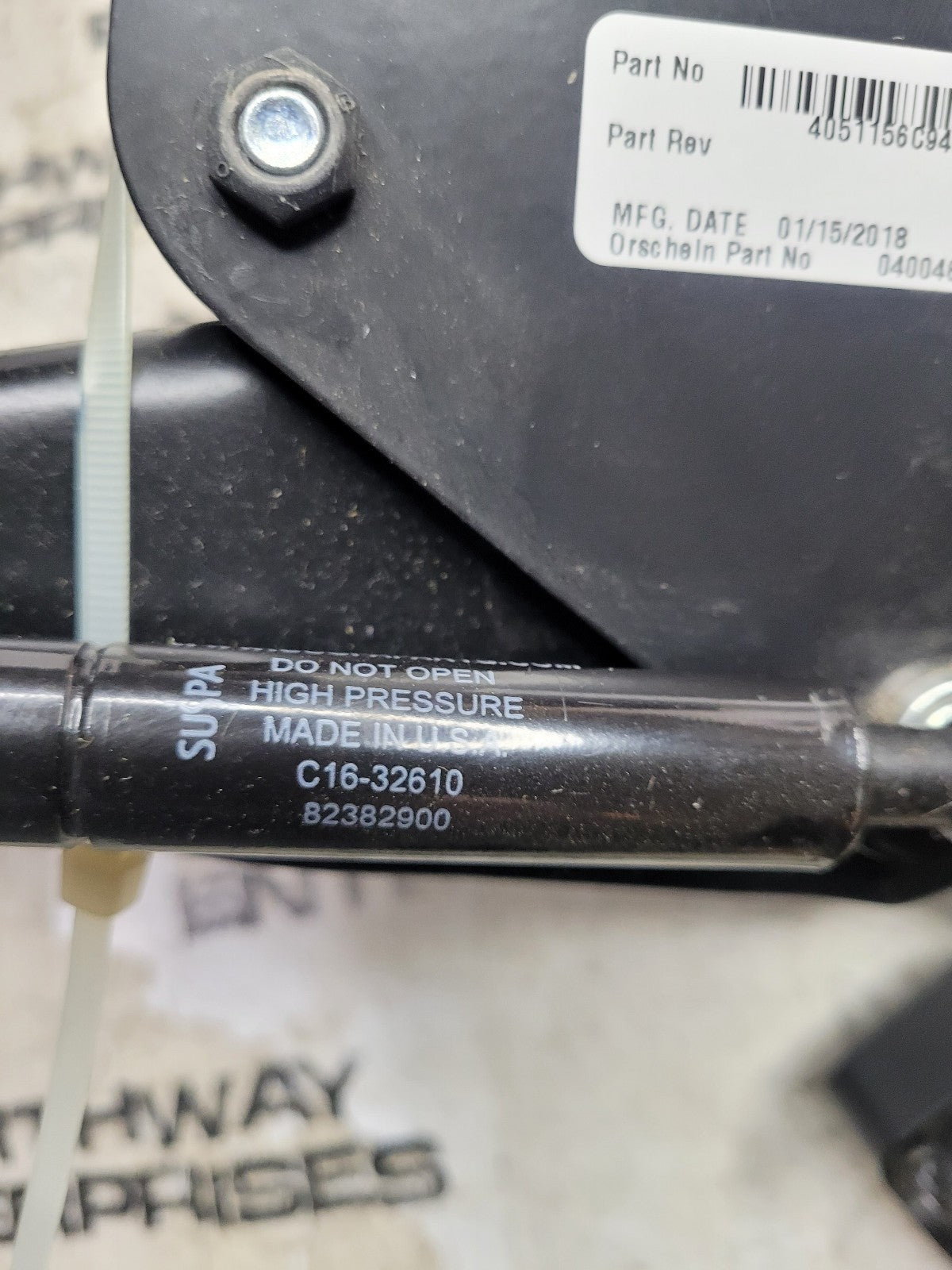 NEW Navistar IC Bus - 4051156C94 - PEDAL, BRAKE, PARKING, LEVER ASSY