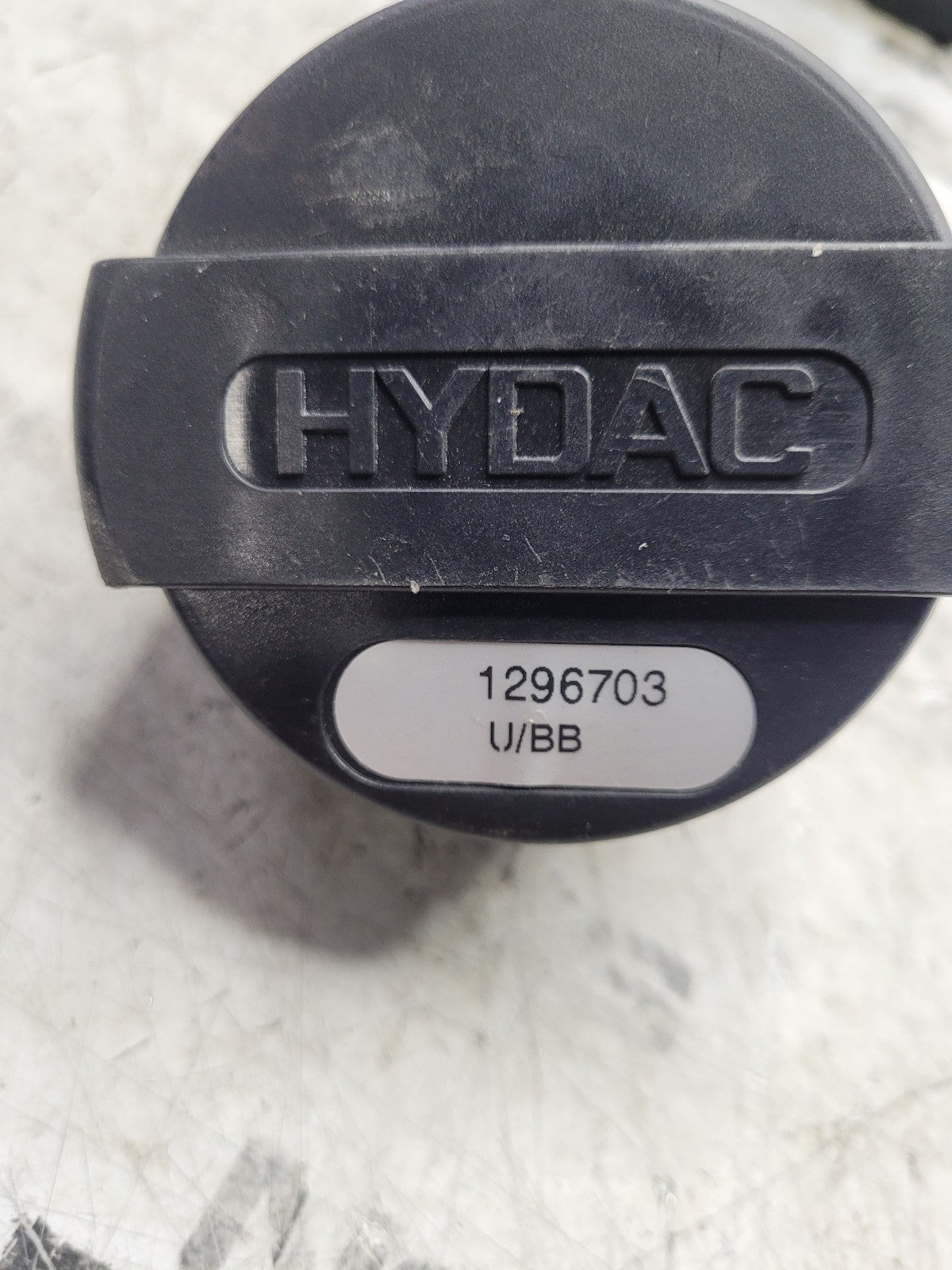 NEW Hydac Tank Breather 1296703