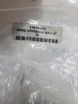New 13804-014 Xtreme Bearing SPHERICAL BALL 3? ID