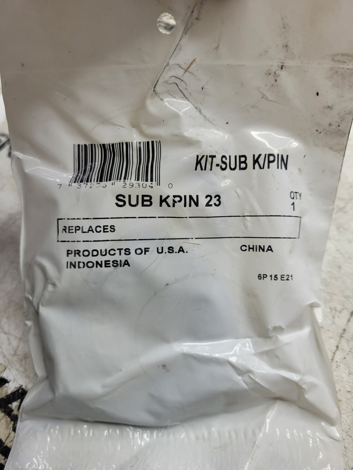 NEW GENUINE MERITOR R201609 KING PIN KIT