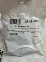 NEW GENUINE MERITOR R201609 KING PIN KIT