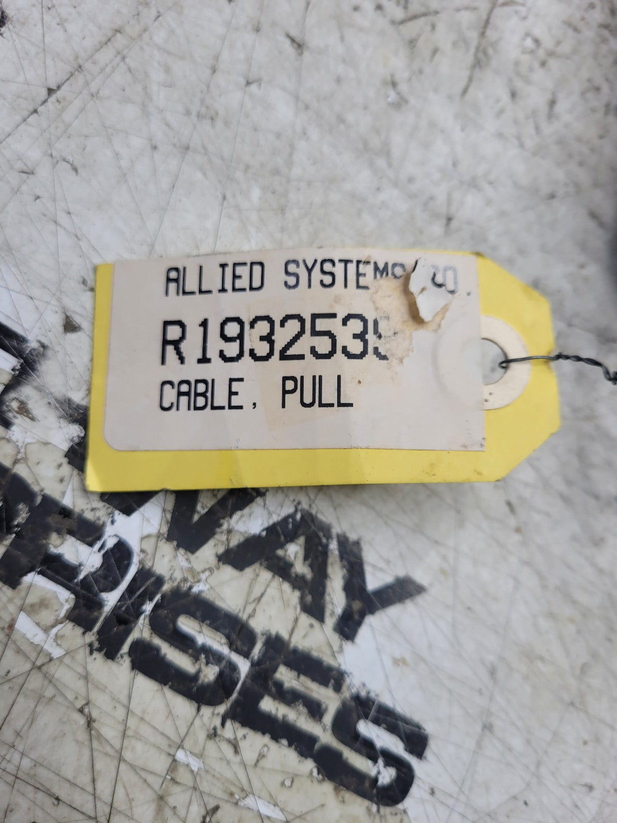 NEW EUCLID E12574083 12574083 CABLE