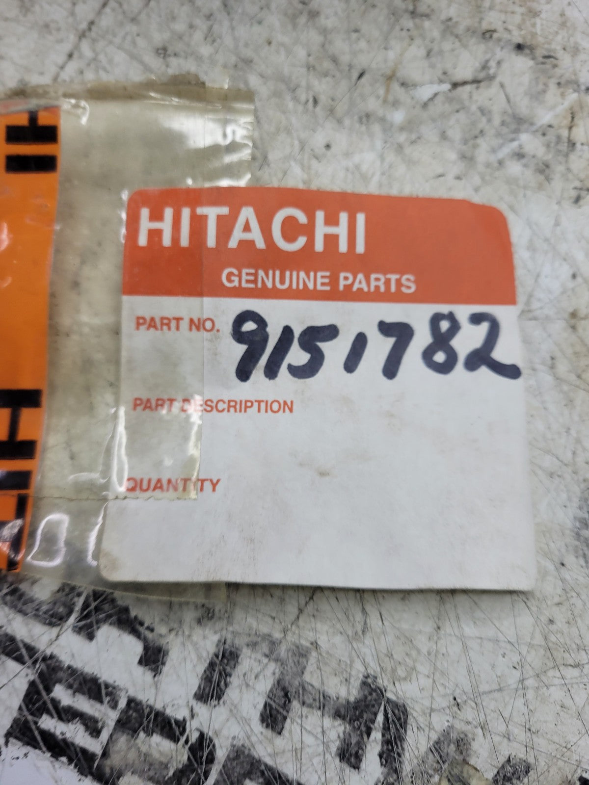NEW HITACHI 9151782 FLOW CONTROL HYD. VALVE AT216017