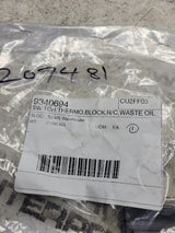 NEW 207481 SWITCH 59T WASTE OIL TEMPERATURE SWITCH 300456 L170F