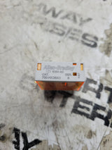 NEW 146001E RELAY - 6A, 30VDC, 110/120VAC 207487 ALLEN-BRADLEY