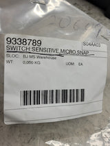 NEW BE-2RV-A4 BE2RVA4 MICRO SWITCH 25 A 1HP 125VAC BLACK