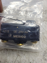 NEW BE-2RV-A4 BE2RVA4 MICRO SWITCH 25 A 1HP 125VAC BLACK