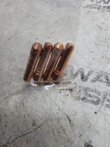 NEW LOT OF 4 PC .035 CONTACT TIP .035"