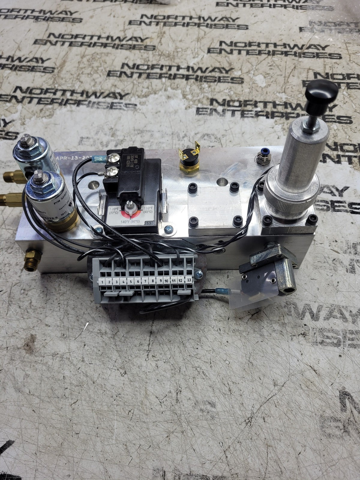 FULLY ASSEMBLED / LOADED NEW CLEANBURN 13148 HEATER BLOCK