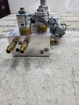 FULLY ASSEMBLED / LOADED NEW CLEANBURN 13148 HEATER BLOCK