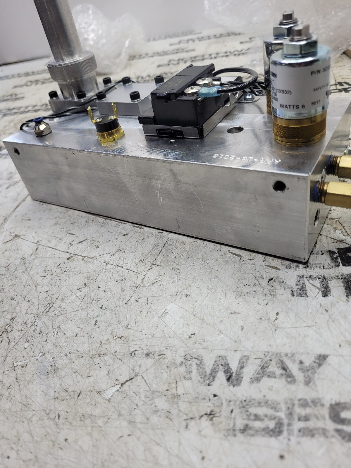 FULLY ASSEMBLED / LOADED NEW CLEANBURN 13148 HEATER BLOCK