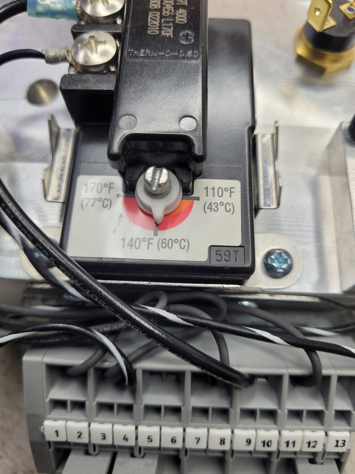 FULLY ASSEMBLED / LOADED NEW CLEANBURN 13148 HEATER BLOCK