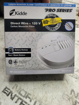 NEW 900-0128 PRO SERIES KIDDE 9000128 Interconnected CO Alarm with Battery Backu