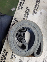 CASE OF 10 BELTS SIA ABRASIVES 2829 60 GRIT 2975.7752.0060 66292370625 3X78 3/4"