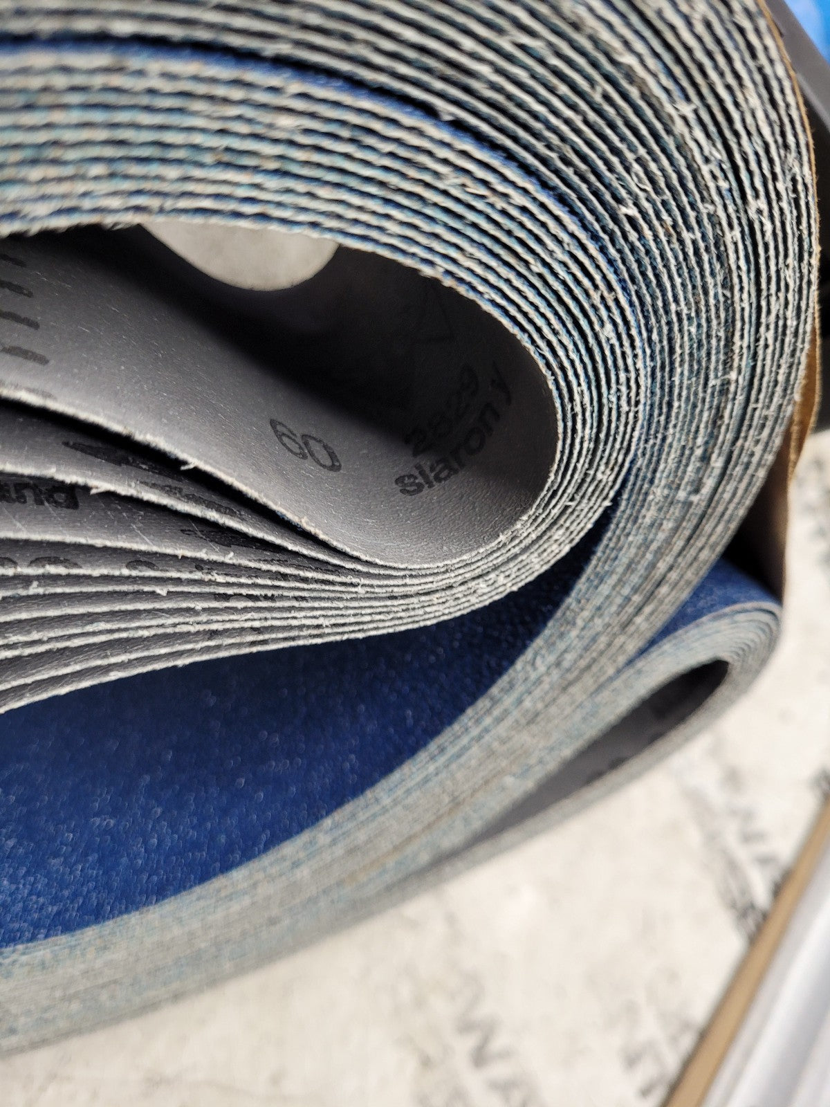CASE OF 10 BELTS SIA ABRASIVES 2829 60 GRIT 2975.7752.0060 66292370625 3X78 3/4"