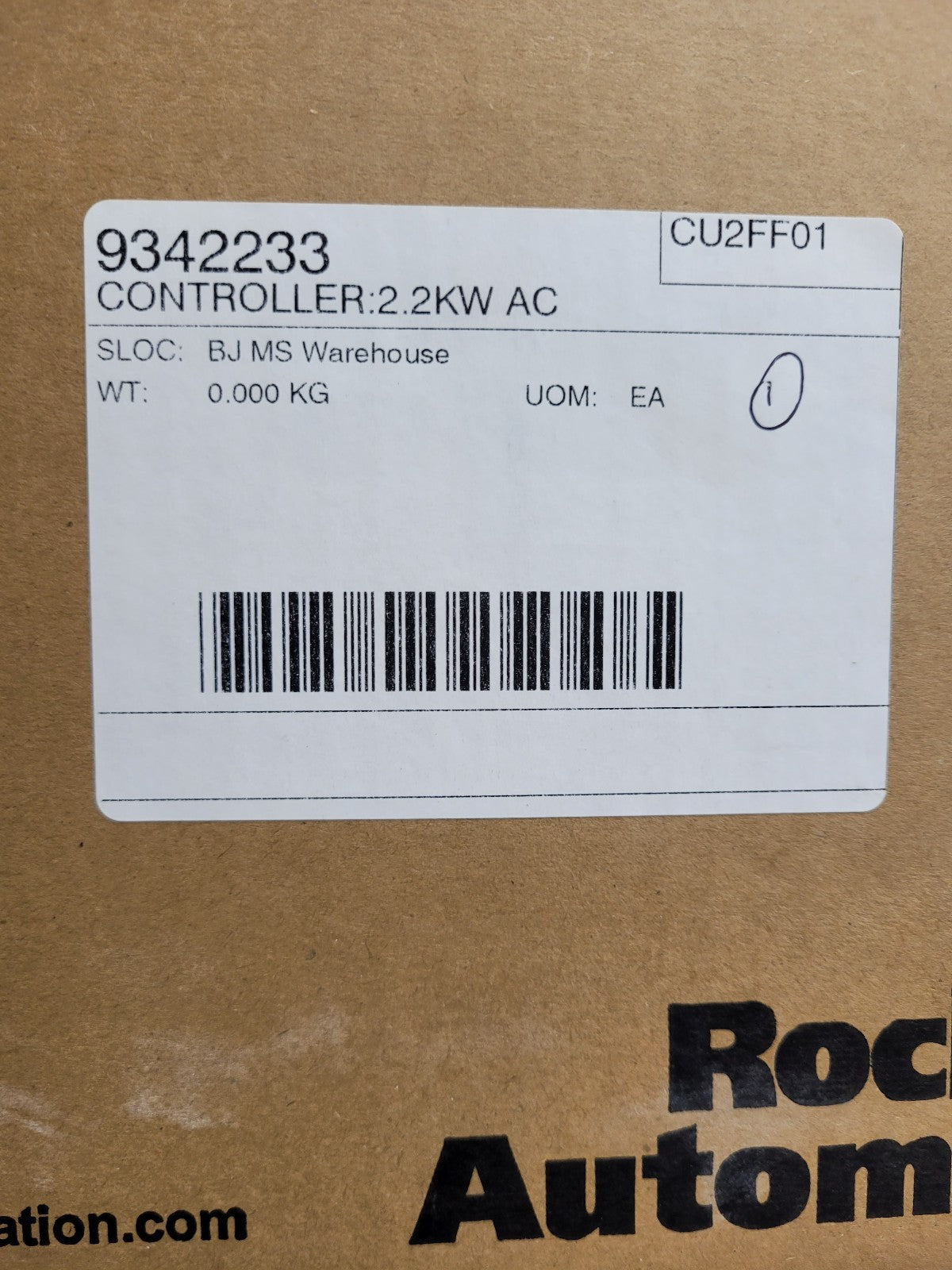 NEW 22B-E4P2N104 POWERFLEX 40 AC DRIVE ROCKWELL AUTOMATION