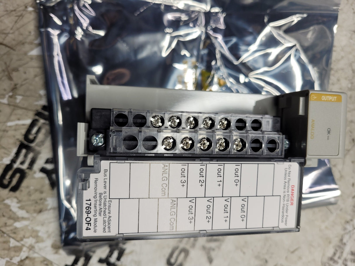 NEW 1769-OF4 SER A CompactLogix Analog Output Module PN-48542 ALLEN BRADLEY